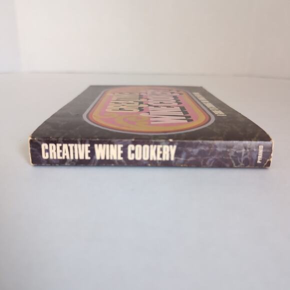 Creative Wine Cookery by Roy Ald 1972 Paperback Cookbook - Picture 3 of 10